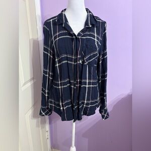 White House Black Market Flannel